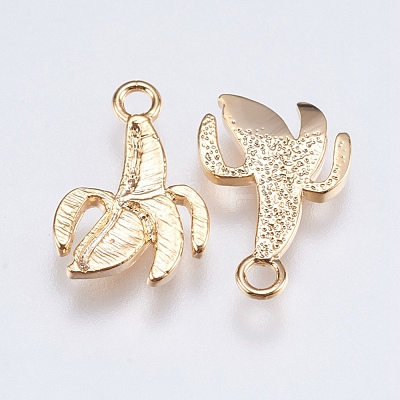 Brass Charms KK-F740-37G-1