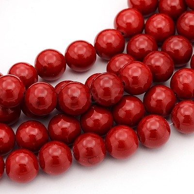 Natural MaShan Jade Beads Strands X-JBR3-12mm-1
