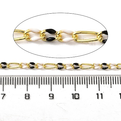 Brass Figaro Chains CHC-F020-13G-04-1