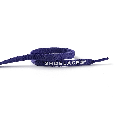 Polyester Flat Shoelace AJEW-H116-A02-1