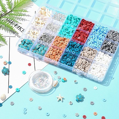 DIY Jewelry Making Kit DIY-FS0006-60-1