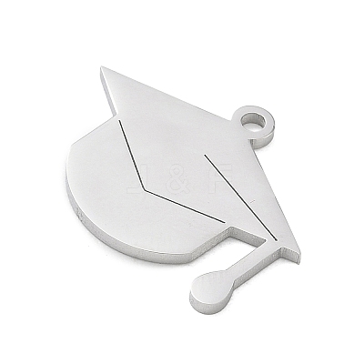 304 Stainless Steel Pendants SA-CBAE115-03P-1
