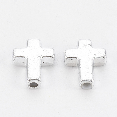 Plating Acrylic Beads PACR-T001-09-1