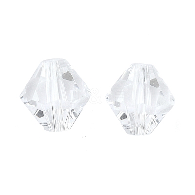 Imitation Austrian Crystal Beads SWAR-F022-8x8mm-001-1
