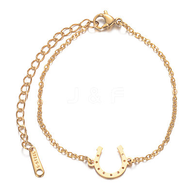201 Stainless Steel Link Bracelets STAS-T040-JN016-2-1
