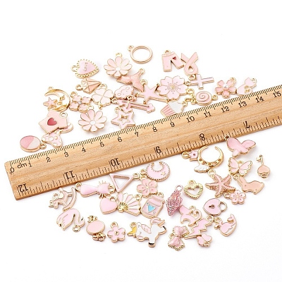Alloy Enamel Pendants ENAM-YW0001-20-1