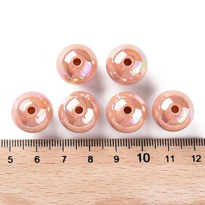 Opaque Acrylic Beads MACR-S370-D16mm-35-1
