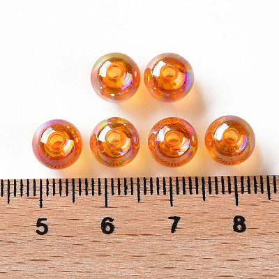 Transparent Acrylic Beads LS-MACR-S370-B8mm-724-1
