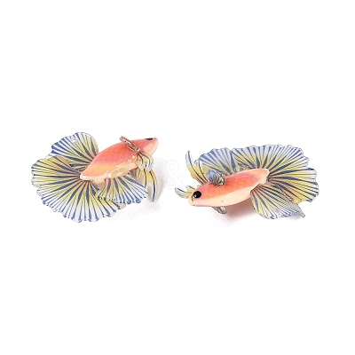 Acrylic Pendants BACR-T001-02B-1