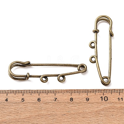 304 Stainless Steel Safety Pins Brooch Findings SA-CBA4160-04B-AB-1