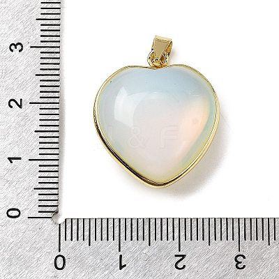 Natural & Synthetic Mixed Gemstone Pendants G-B149-10G-1