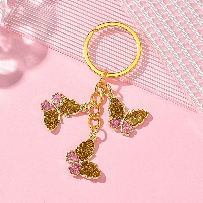 Alloy Enamel Keychain KEYC-YW00017-06-1