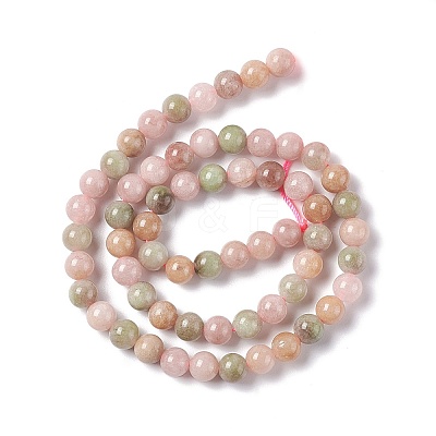 Natural White Jade Beads Strands G-I334-03A-1