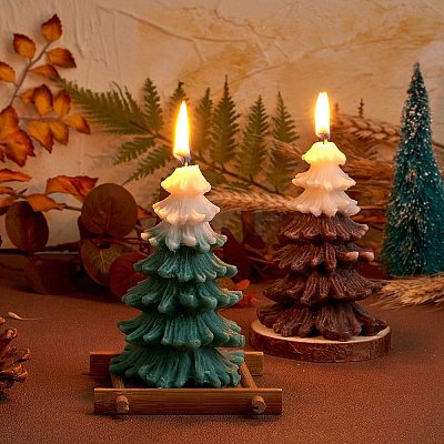 Christmas Tree Candles JX290B-1