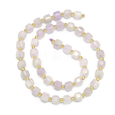 Natural Mauve Jade Beads Strands G-I376-D14-01-1