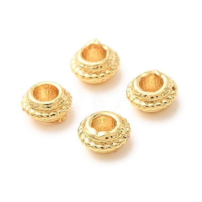 Brass Beads KK-CBA25B2-09G-1