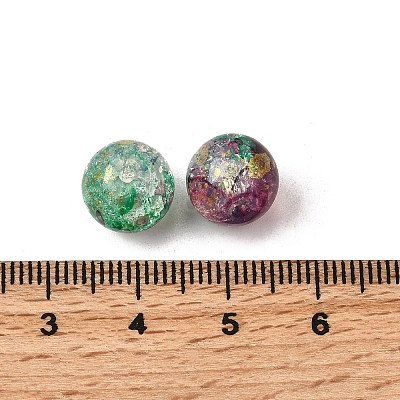 Transparent Glass Beads DGLA-C005-01B-1