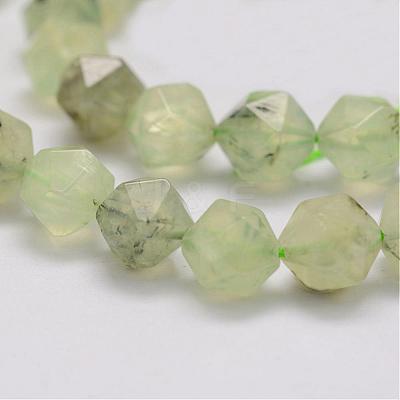 Natural Prehnite Bead Strands G-G970-06-10mm-1