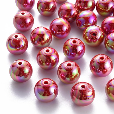 Opaque Acrylic Beads MACR-S370-D20mm-A14-1