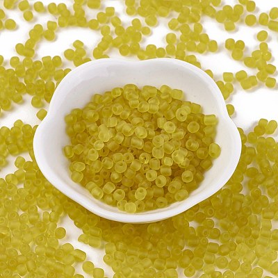 6/0 Glass Seed Beads SEED-US0003-4mm-M10-1