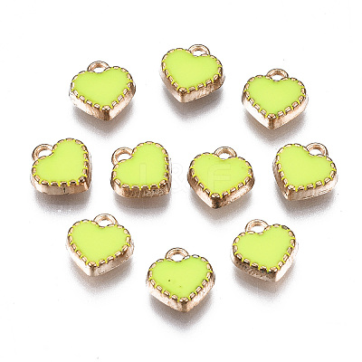 Alloy Enamel Charms X1-ENAM-Q033-51K-1