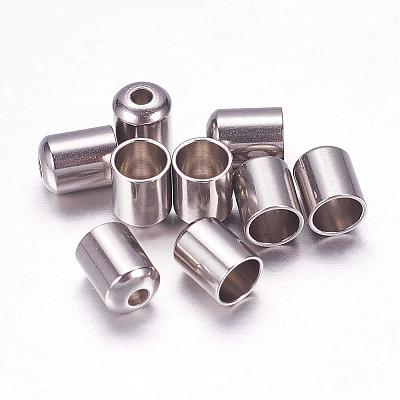 Tarnish Resistant 304 Stainless Steel Cord Ends STAS-F117-55P-4mm-1