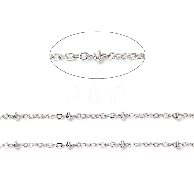 Tarnish Resistant 3.28 Feet 304 Stainless Steel Cable Chains X-CHS-L015-44-1
