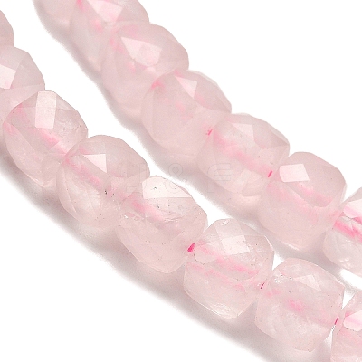 Natural Rose Quartz Beads Strands G-H078-C01-01-1