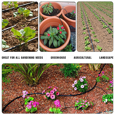 1Roll PVC Drip Irrigation Tubing AJEW-CP0010-27A-1