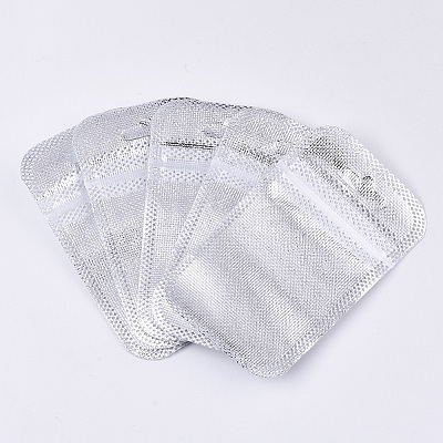 Translucent Plastic Resealable Packaging Bags OPP-Q006-01-1