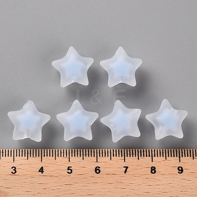 Transparent Acrylic Beads TACR-S152-02C-SS2113-1