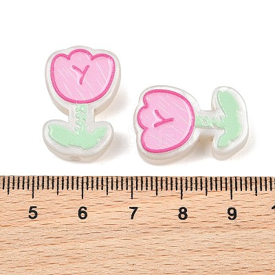 Luminous Resin Enamel Beads RE-CBAC4C7-12D-1