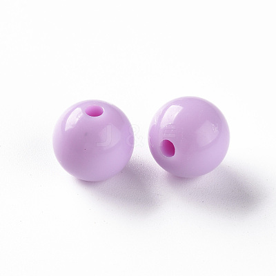 Opaque Acrylic Beads MACR-S370-C12mm-A03-1