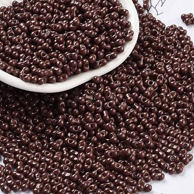Baking Paint Glass Seed Beads X1-SEED-A033-05F-1