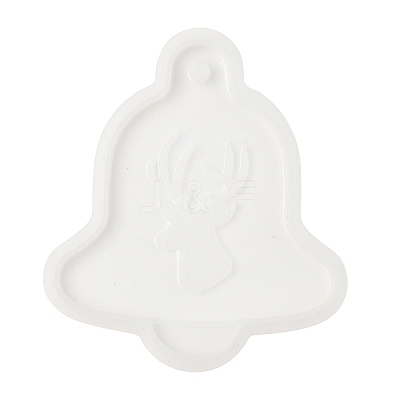 Christmas Theme DIY Silicone Pendant Molds LS-SIMO-G007-01B-1