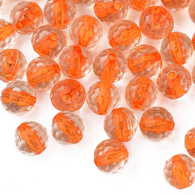 Transparent Acrylic Beads MACR-S373-133-T02-1