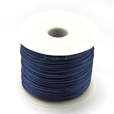 Nylon Satin Rattail Cords NWIR-R025-1.5mm-335-1