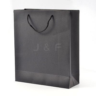 Rectangle Kraft Paper Bags AJEW-L049B-01-1