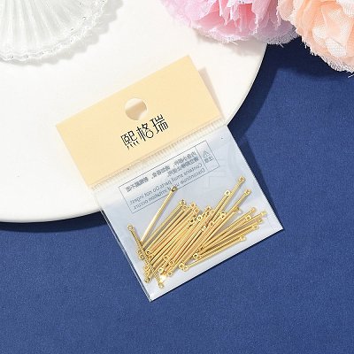 SHEGRACE Brass Connector Charms XGR0136G-114G-1