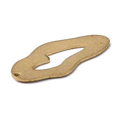 Brass Pendants KK-TAC0007-10-1