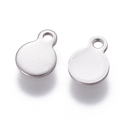 Tarnish Resistant 304 Stainless Steel Charms STAS-L234-044P-1