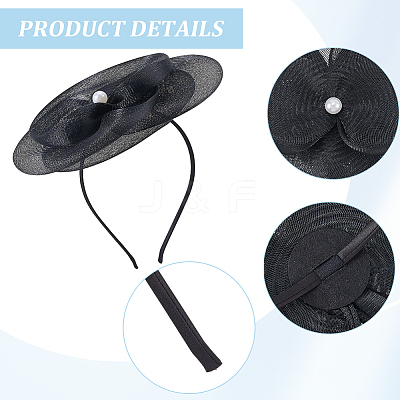Plastic Hair Bands OHAR-WH20021-006C-1