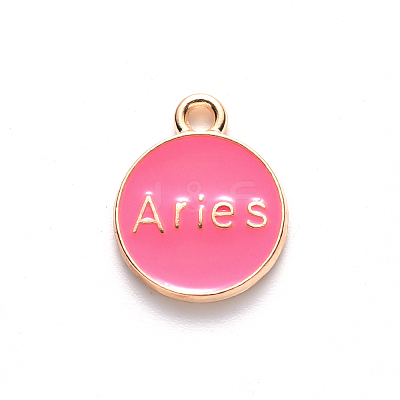 Alloy Enamel Pendants LS-X-ENAM-S124-01B-03A-1