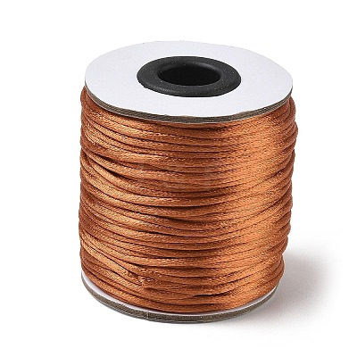 Nylon Satin Rattail Cords NWIR-A003-30-1