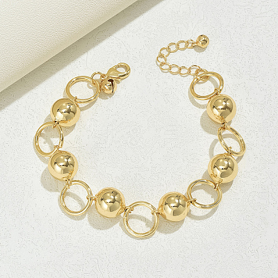 Iron Bell Chain Ankletsts for Women FX5328-1