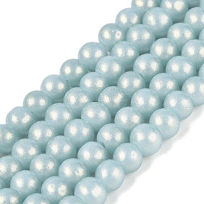 Baking Paint Glass Pearl Beads Strands DGLA-ZX001-05A-14-1