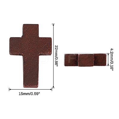 Wood Pendants WOOD-CA0001-02-1
