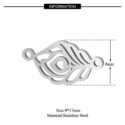 304 Stainless Steel Links connectors STAS-CJC0001-15P-1