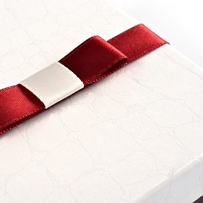 Rectangle Jewelry Set Cardboard Boxes LS-CBOX-N007-01A-1