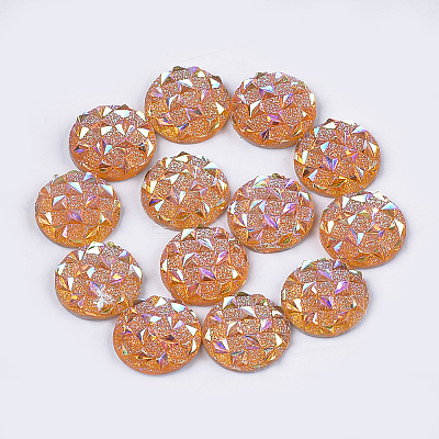 Resin Cabochons X-CRES-T012-01D-1